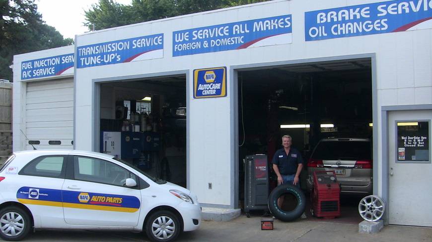 Ford transmission, brakes, oil, used Ford car and auto repair shop